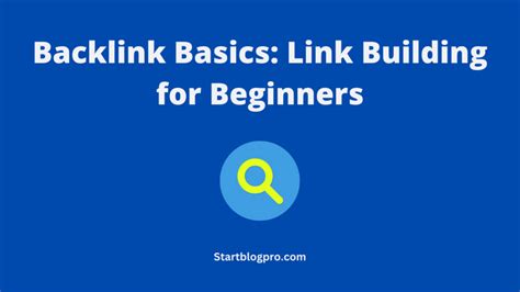 Backlink Basics .